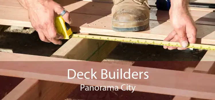 Deck Builders Panorama City