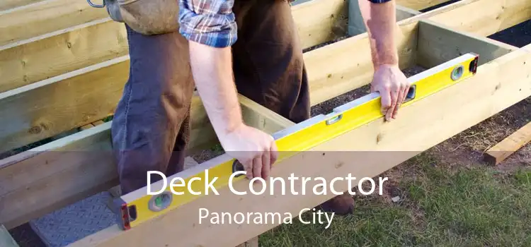 Deck Contractor Panorama City