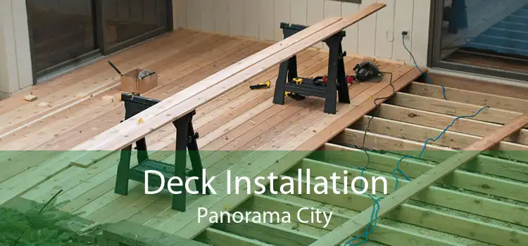 Deck Installation Panorama City