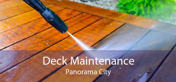 Deck Maintenance Panorama City