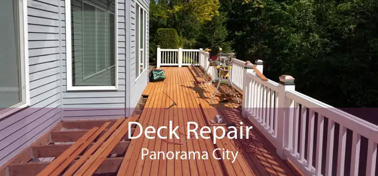 Deck Repair Panorama City