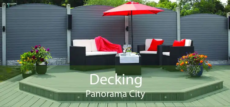 Decking Panorama City