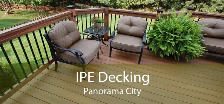 IPE Decking Panorama City