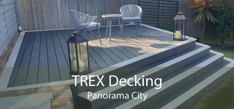 TREX Decking Panorama City