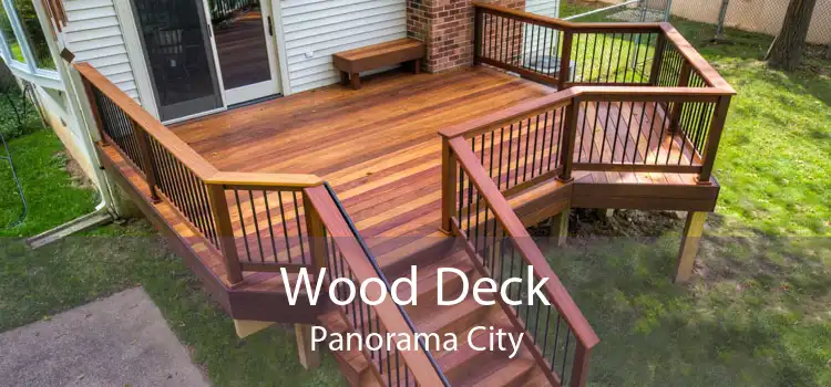 Wood Deck Panorama City