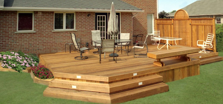 Cedar Composite Decking in Panorama City, CA