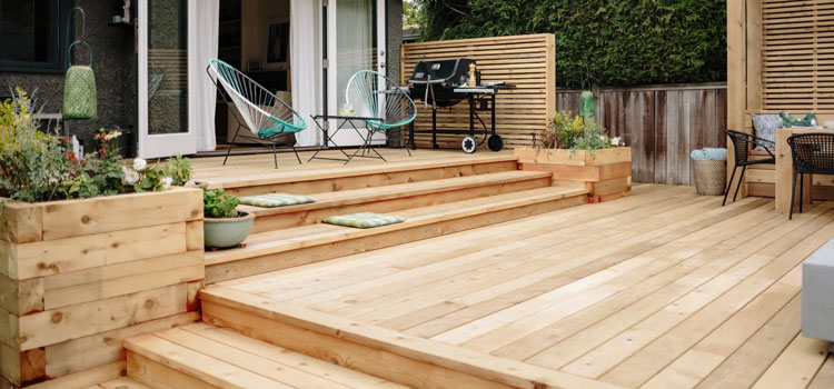 Cedar Decking Suppliers in Panorama City, CA