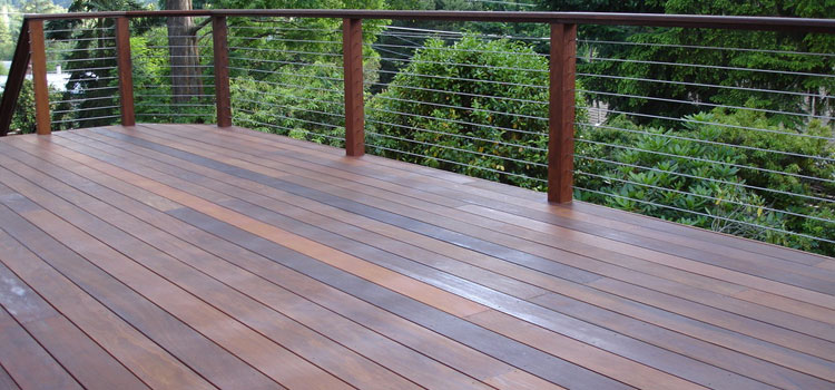 Installing IPE Decking in Panorama City, CA