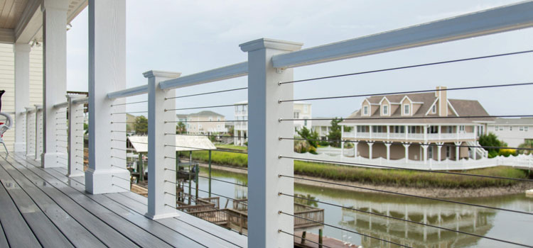 Deck Cable Railing Systems in Panorama City, CA