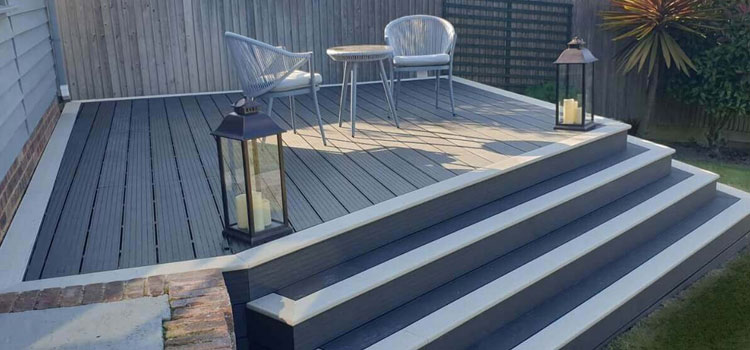 TREX Decking in Panorama City, CA