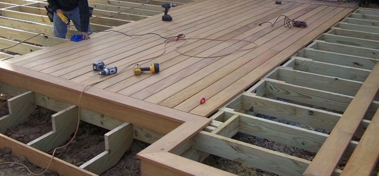 Wood Deck Builders in Panorama City, CA