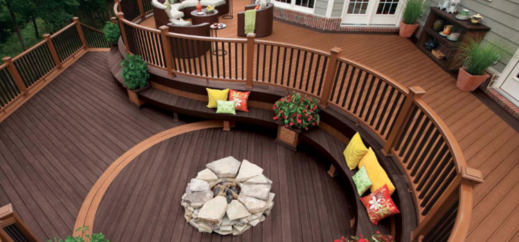 Wood Deck Installation in Panorama City, CA